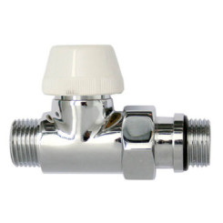 CORPS DE ROBINET DROIT DESIGN CHROME