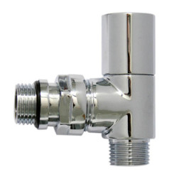 COUDE DE REGLAGE DESIGN CHROME