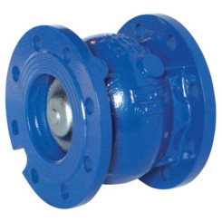 Clapet de retenue à disque axial