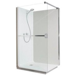 Douche ELMER originale 90x150 cm - Galet