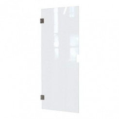 Porte pivotante pour douche à la française ELMER 90cm