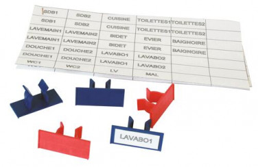 Clips pour support de collecteur universel