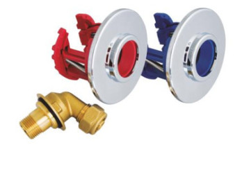 FIXOPLAC - Sous évier à compression PER ø16 - M12/17