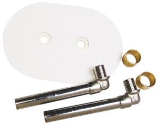 Kit de raccordement double pour radiateur 6 connexions PER12
