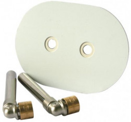 Kit de raccordement double pour radiateur 6 connexions PER12