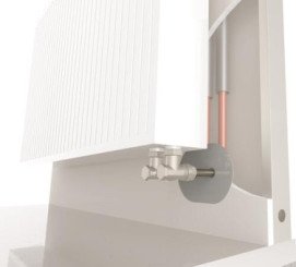 Kit de raccordement double pour radiateur 6 connexions PER16