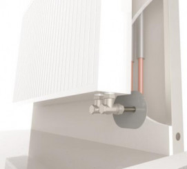 Kit de raccordement double pour radiateur 6 connexions PER12