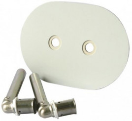 Kit de raccordement double pour radiateur 6 connexions PER16