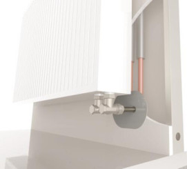 Kit de raccordement double pour radiateur 6 connexions PER16