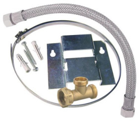 Kit de fixation pour vase d'expansion cylindrique