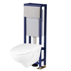 PACK WC SUSPENDU AUTOPORTANT