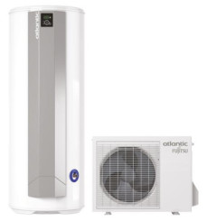 Chauffe eau thermodynamique avec unité extérieure Calypso Split INVERTER 270 litres - ATLANTIC