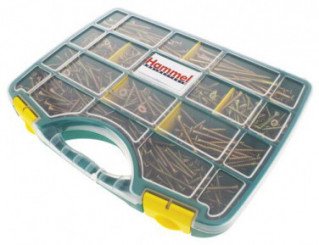 Pack de 1055 vis agglo