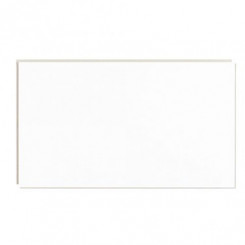 Lots de 8 dalles murales blanches en PVC