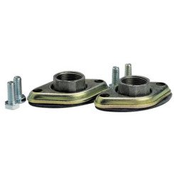 BRIDES OVALES TARAUDEES POUR CIRCULATEUR GRUNDFOS