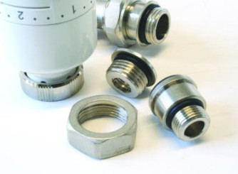 Adaptateur universel de robinet de chauffage