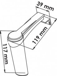Spot LED simple