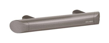 Barre de maintien droite Be-Line anthracite 30cm - DELABIE