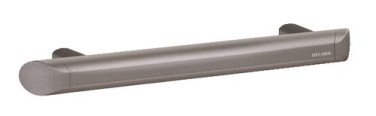 Barre de maintien droite Be-Line anthracite 40cm - DELABIE