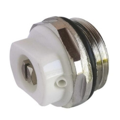 Purgeur d'air orientable laiton nickelé