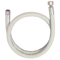 TUYAU FLEXIBLE A EMBOUTS MECANIQUES POUR GAZ NATUREL - LG 1,00M