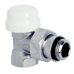 CORPS THERMOSTATIQUE NICKELE EQUERRE INVERSEE BASIK