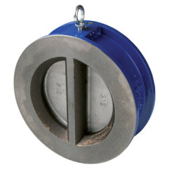 CLAPET DE RETENUE A DOUBLE BATTANT