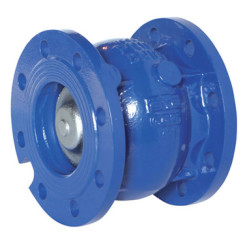 CLAPET DE RETENUE A DISQUE AXIAL