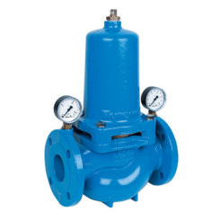 REGULATEUR DE PRESSION A CLAPET EQUILIBRE AVEC MEMBRANE ET INSERT CARTOUCHE