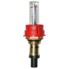 DEBITMETRE DE COLLECTEUR POUR INOX ET LAITON CHROME