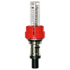 DEBITMETRE DE COLLECTEUR POUR LAITON BRUT