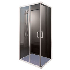 PORTE ACCES DANGLE - VERRE TRANSPARENT 4/5MM