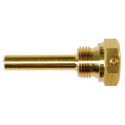 DOIGT DE GANT LAITON POUR THERMOMETRE PLONGE 100mm