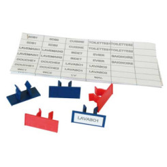 CLIPS POUR SUPPORT DE COLLECTEUR UNIVERSEL - FIXOCONNECT