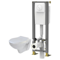 PACK WC SUSPENDU UNIVERSEL 3/6 LITRES - ROLF