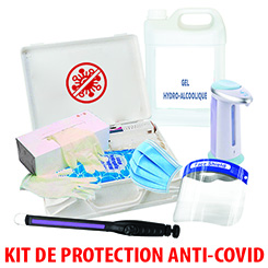KIT COMPLET DE PROTECTION COVID