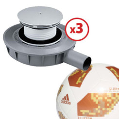 PACK BONDES DE DOUCHE