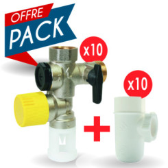 PACK GROUPES DE SECURITE TEFLON AVEC ENTONNOIR SIPHON