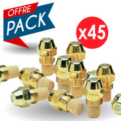 PACK 45 GICLEURS DANFOSS TYPE S A CONE PLEIN