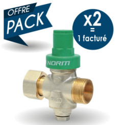 PACK REDUCTEURS DE PRESSION A PISTON PRONORM