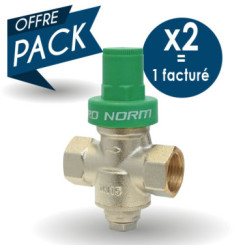 PACK REDUCTEURS DE PRESSION A PISTON PRONORM