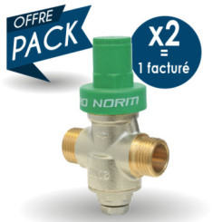 PACK REDUCTEURS DE PRESSION A PISTON PRONORM