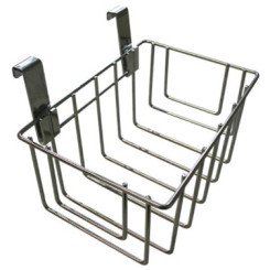 PANIERE CHROMEE POUR TUBES PLATS