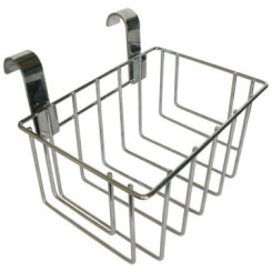 PANIERE CHROMEE POUR TUBES RONDS