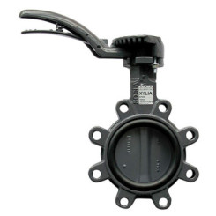 VANNE PAPILLON FONTE A OREILLES TARAUDEES DN200 XYLIAT FGL CADENASSABLE - SOCLA