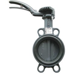 VANNE PAPILLON FONTE A OREILLES DE CENTRAGE DN125 XYLIA FGL CADENASSABLE - SOCLA