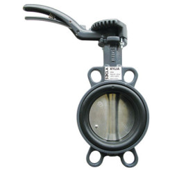 VANNE PAPILLON INOX A OREILLES DE CENTRAGE DN250 XYLIA FGL CADENASSABLE - SOCLA