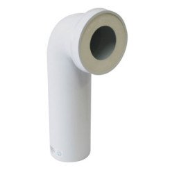 PIPE LONGUE PLASTIQUE AVEC JOINT A LEVRE Ø100MM