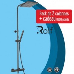 PACK 2 COLONNES THERMOSTATIQUES CORPS FROID FACT'ORY