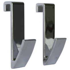 LOT DE 2 CROCHETS POUR TUBES PLATS